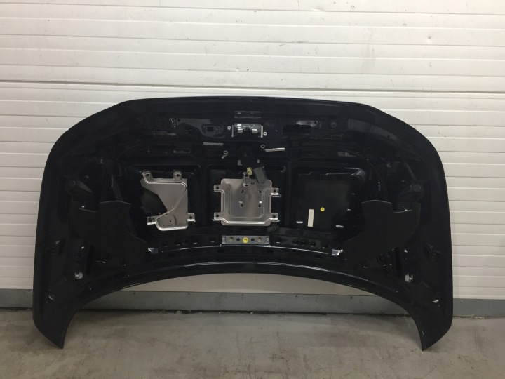 фото №12, Mercedes sl r231 w231 кришка багажника кришка алюмінієва a2317571516