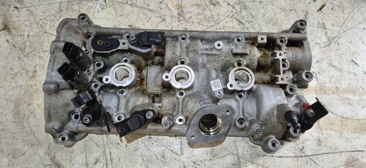 фото №4, Крышка клапанов 670052851 alfa romeo stelvio giulia 2.9 qv 510km