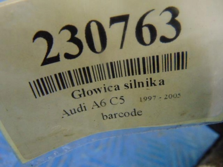 фото №10, Audi a6 c5 sedan 2.4 v6 головка двигателя 078103373ah