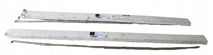 фото №1, Планка хром двері ліва перед mercedes a 169