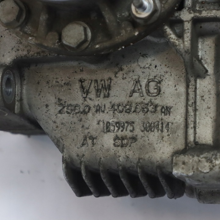 фото №12, Audi s1 8x 2.0 tfsi cwza (код двигателя) quattro коробка передач раздаточная редуктор 0av409053an