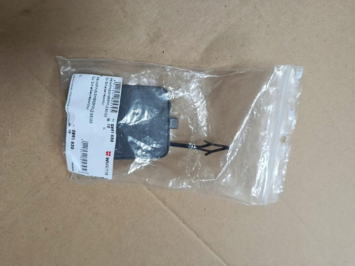 фото №3, Заглушка фаркоп бампера перед renault master v новий модель 2024-+ оригінал