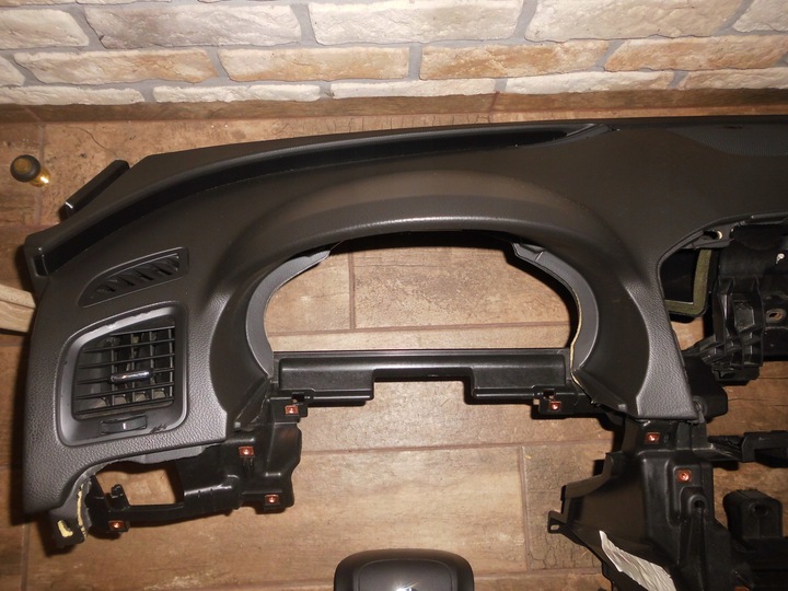 фото №6, Opel insignia консоль + 2 x подушка безопасности + 2 x pas i dop