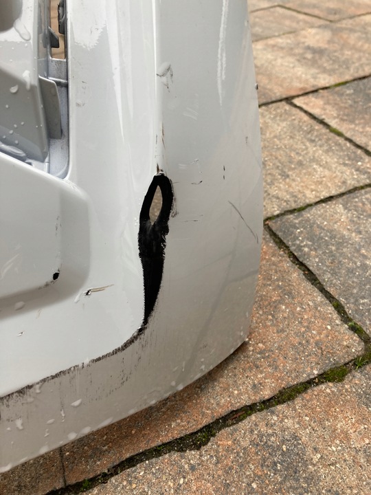 фото №8, Dacia sandero iii бампер перед оригинальный.