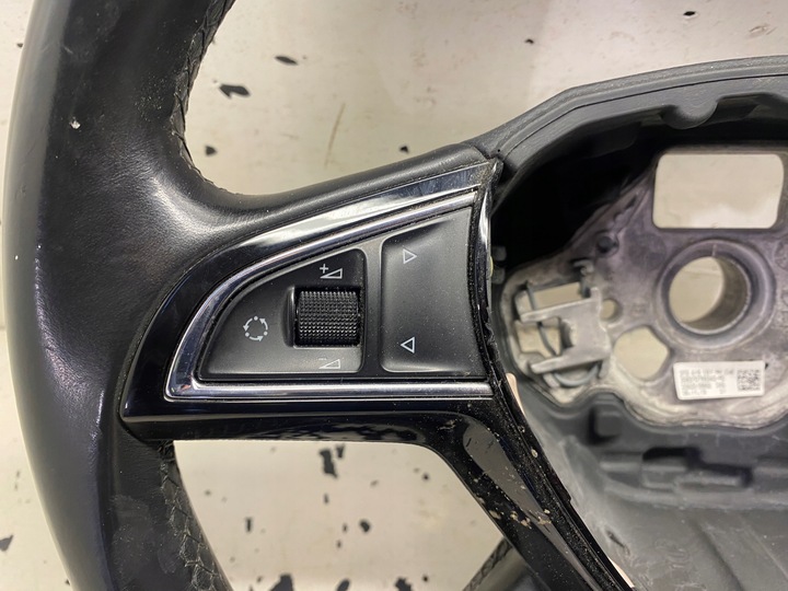 фото №7, Skoda octavia iii кермо шкіра мультифункція 3t0419091ah