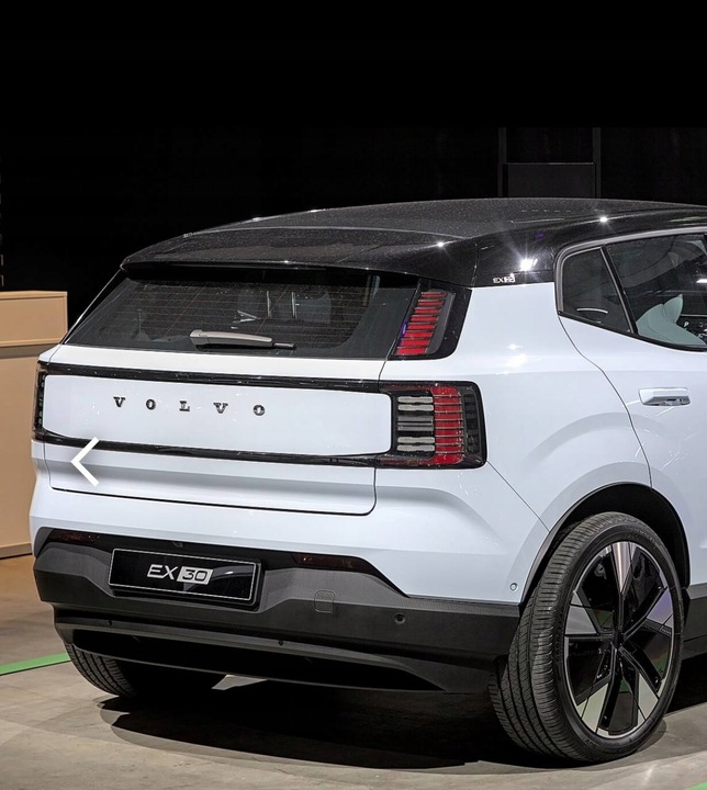 фото №14, Volvo ex30 ex-30 2024- бампер зад задній 31345661