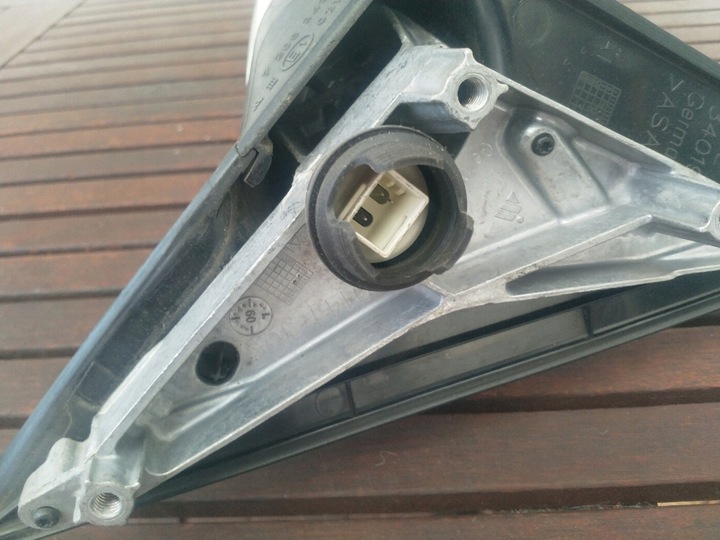 фото №13, Зеркало внешние bmw 1 e87 рестайлинг od 2009 оригинал eu 5 дверь 3+2pin левая