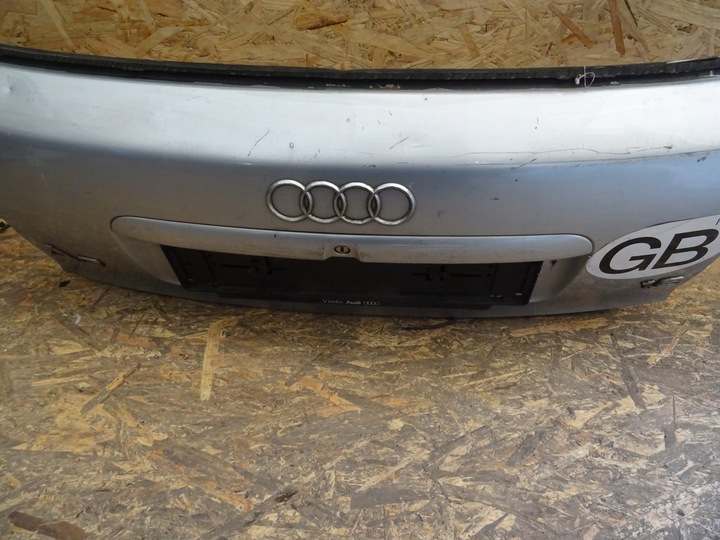 фото №3, Кришка багажника задня audi a3 8l