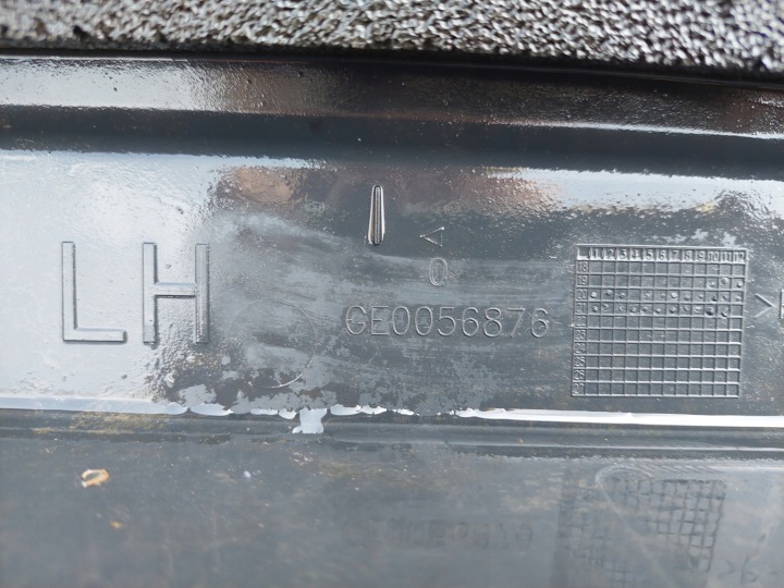 фото №7, Land rover defender l663 21- молдинг пороговая сторона левая накладка na порог