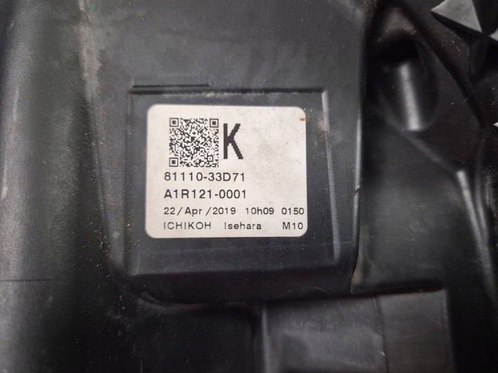 фото №9, Фара лампа передня перед права - toyota camry viii 8 xv70 2017-2024