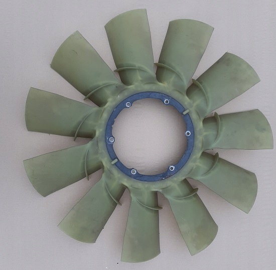 фото №1, Daf xf 106 cf euro6 вентилятор вентилятор