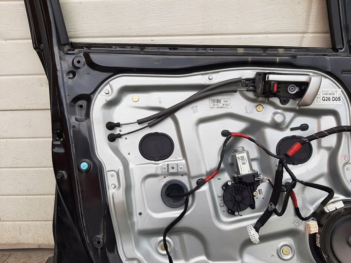 фото №12, Hyundai santa fe ii 06r дверь левый перед код eb