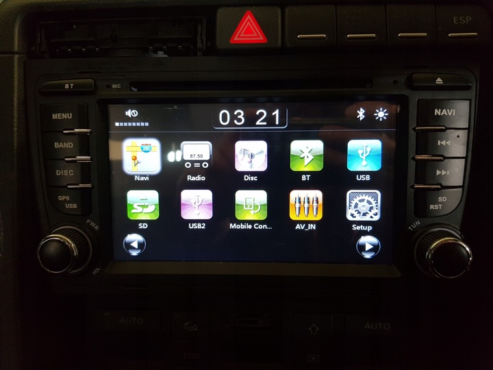 фото №5, Audi a4 b6 b7 00-07r навігація радіо андроїд