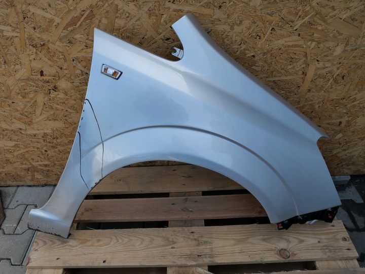 фото №1, Opel zafira 2 b крыло правые перед переднее