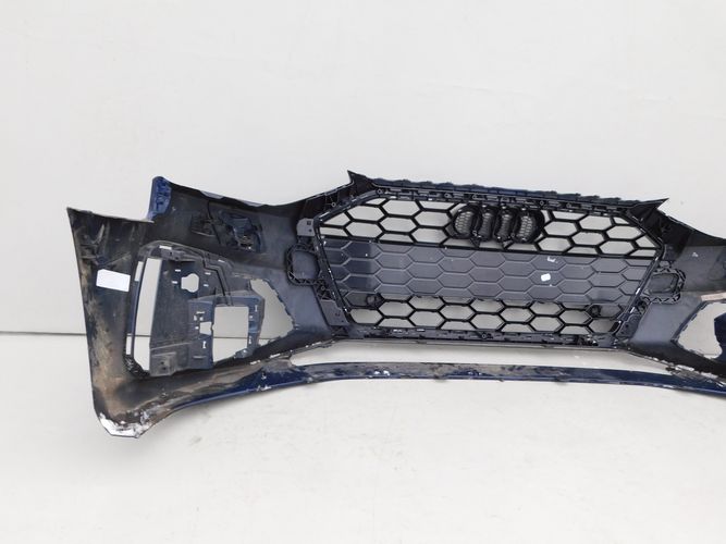 фото №7, Audi a4 b9 s-line рестайлінг 19- бампер переднє перед