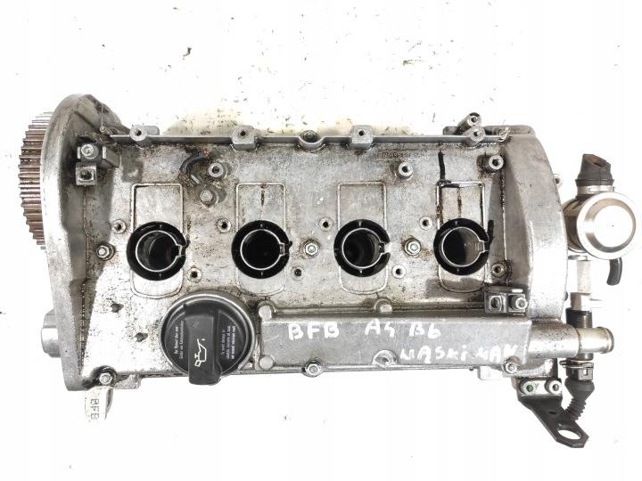 фото №12, Головка цилиндров audi vw skoda seat 1.8 t 20v узкий канал впускной + sai