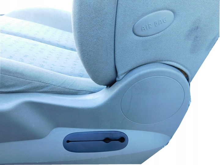 фото №7, 08/18 renault scenic ii сиденье водителя левый eu