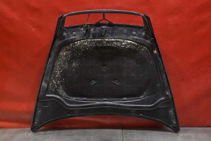 фото №14, Капот крышка двигателя чёрная skoda octavia 2 ii 04-08