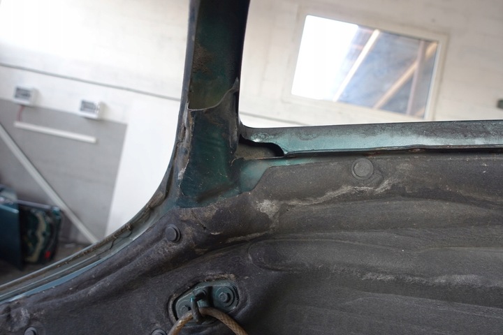 фото №10, Mercedes w140 капот перед передня cl sec