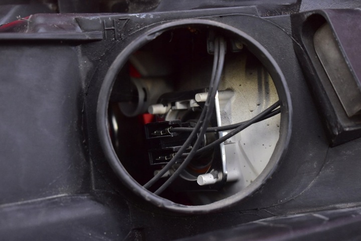 фото №12, Фара левый лампа перед линза eu 3c0941005m vw passat b6 05-10