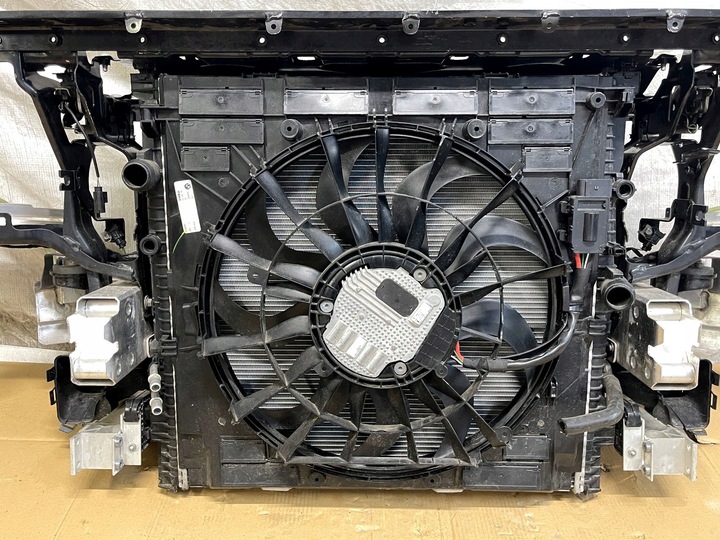 фото №12, Bmw x5 g05 x6 g06 x7 g07 3.0i 4.0i 4.0ix 45ex pas переднее з chłodnicami