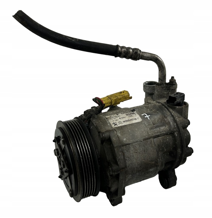 фото №7, Компресор кондиціонера citroen c5 iii x7 9800849780