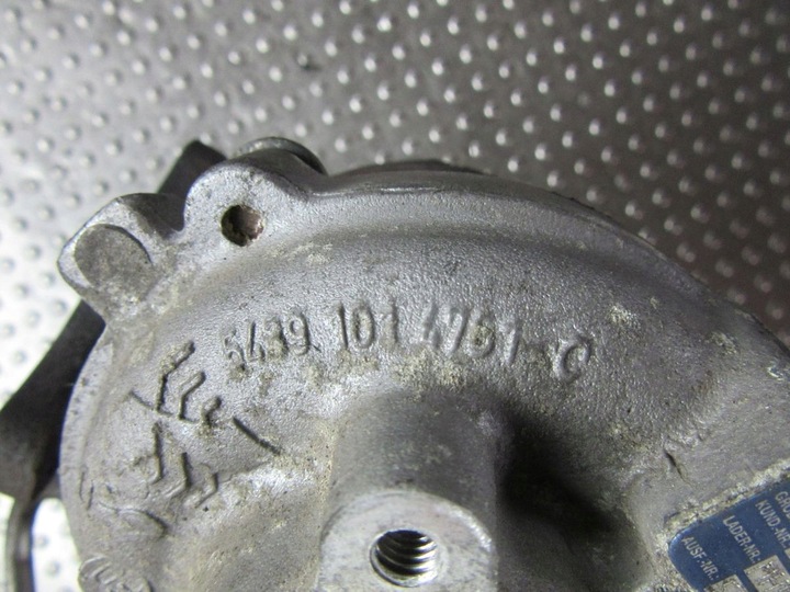 фото №7, Mercedes glk x204 2.2d 2010 турбина турбонагнетатель a6510904080 kpl