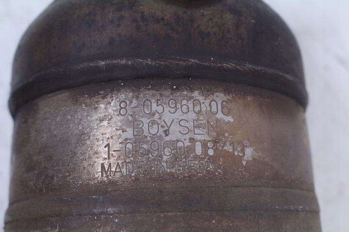 фото №5, Каталізатор лівий зад porsche 911 991 turbo s 15r.