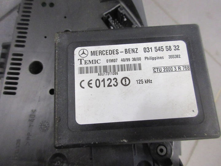 фото №6, Спідометр  прилади sprinter w903 0315455832 2.2 cdi