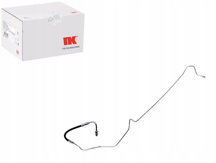 фото №1, Шланг тормозной elast. renault зад clio modus 1,