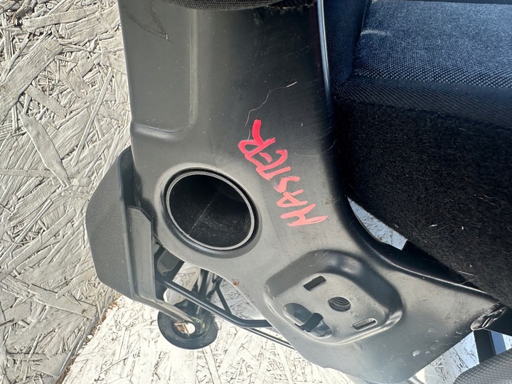 фото №6, Master iii рестайлінг диван сидіння правий пасажира подвійне сидіння