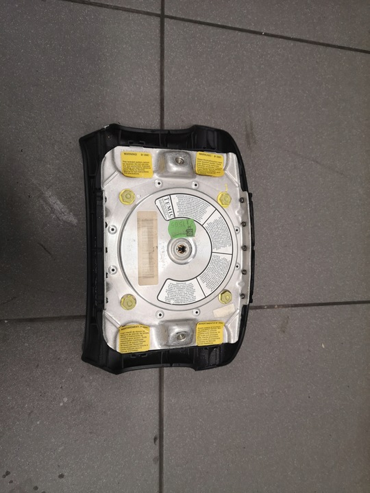 фото №12, Подушка подушка безопасности руль audi a8 d2 передний fl