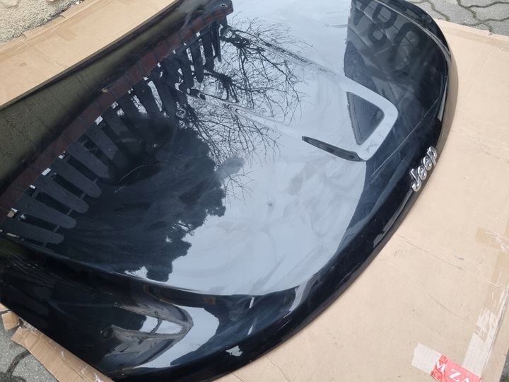 фото №3, Jeep grand cherokee wk2 капот передня