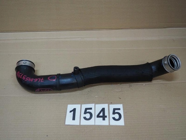 фото №1, Труба шланг інтеркулер audi q7 touareg 7l6145979b