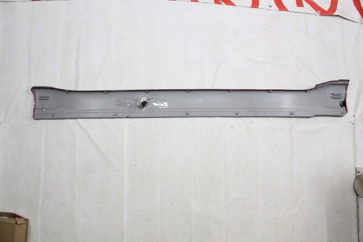 фото №8, Накладка na порог do mitsubishi pajero wagon iv левая