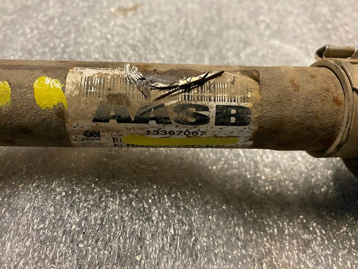 фото №2, Opel astra k v полуось левая 13367067