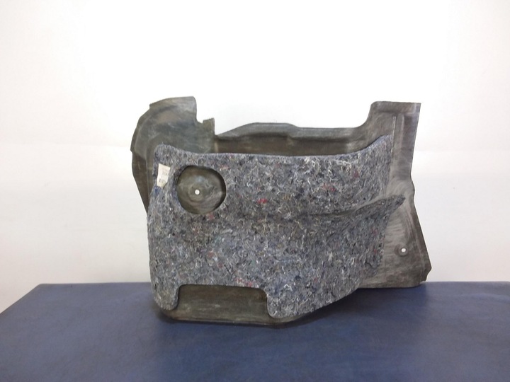 фото №4, Infiniti q50 боковина обивка багажника правая