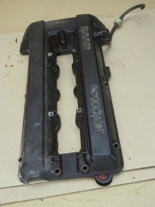 фото №9, Крышка клапанов saab 93 95 2001r 2.0 t b205