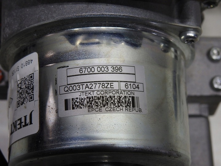 фото №10, Колонка кермова підсилювач captur i 0.9 tce