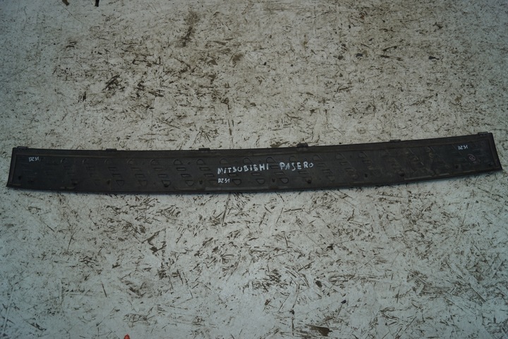 фото №8, Поріг бампера зад mitsubishi pajero iii mn117177