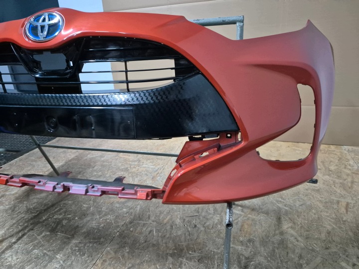 фото №10, Toyota yaris 4 iv 21r бампер передний перед