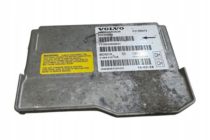 фото №1, Модуль подушка безопасности volvo v70 iii bw p31295676 1.6l дизель 80kw 2009