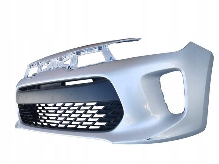 фото №12, Бампер, решітка середня kia rio iv 378.