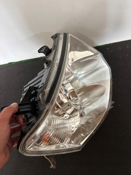 фото №14, Лампи передні фари mitsubishi pajero sport l200 галогенова демонтаж