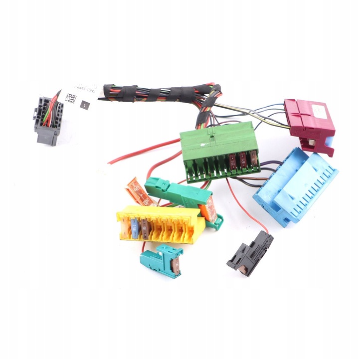 фото №9, Mercedes w176 w246 c117 джгут шланг коробка запобіжників a2469067100