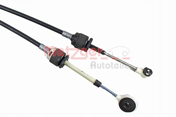 фото №2, Трос изменения коробки передач metzger 3150254