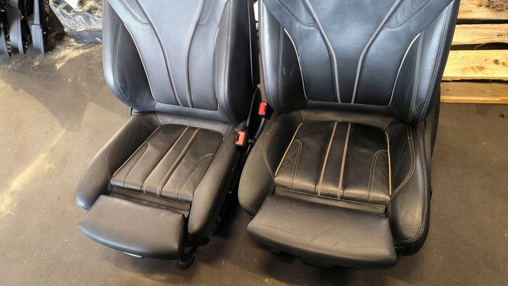 фото №6, Сидіння сидіння обшивки комплект м-пакет bmw 5 530d g30 sedan