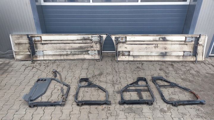 фото №2, Renault magnum dxi спойлери міжосьові оригінал