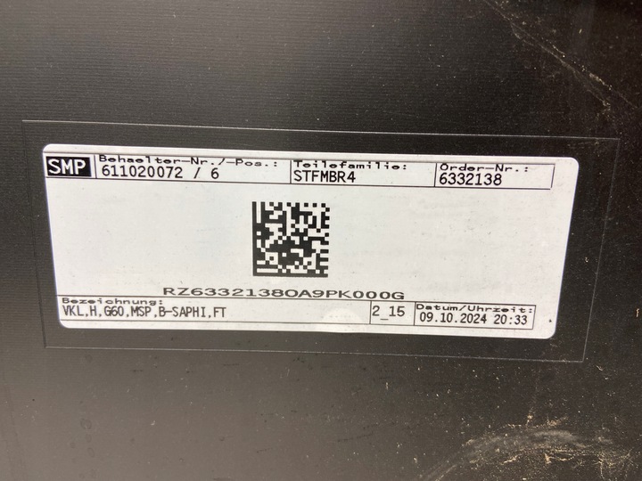 фото №11, Бампер зад 6pdc м-пакет bmw i5 g60 2024r цвет 475