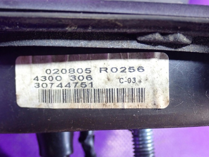 фото №8, Volvo s60 i 04-09 зеркало правое электрические 30744751 452-46 9 pin
